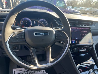 2025 Jeep Grand Cherokee GRAND CHEROKEE L LIMITED 4X4