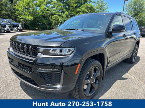 2026 Jeep Grand Cherokee GRAND CHEROKEE L LIMITED 4X4