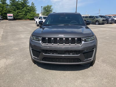 2026 Jeep Grand Cherokee GRAND CHEROKEE L LIMITED 4X4