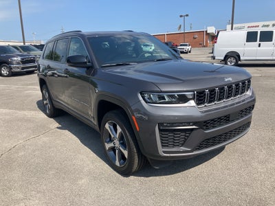 2026 Jeep Grand Cherokee GRAND CHEROKEE L LIMITED 4X4