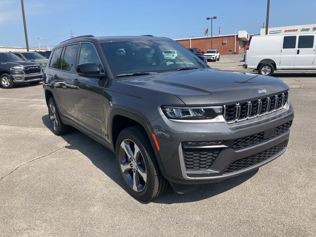 2026 Jeep Grand Cherokee GRAND CHEROKEE L LIMITED 4X4