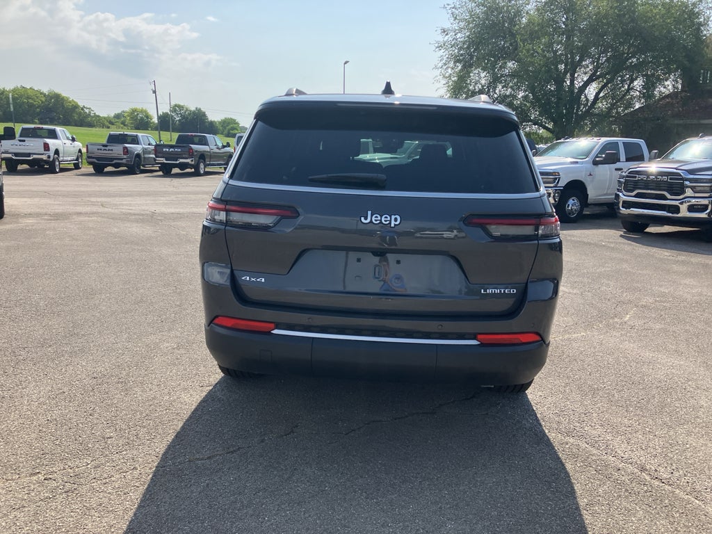 2026 Jeep Grand Cherokee GRAND CHEROKEE L LIMITED 4X4