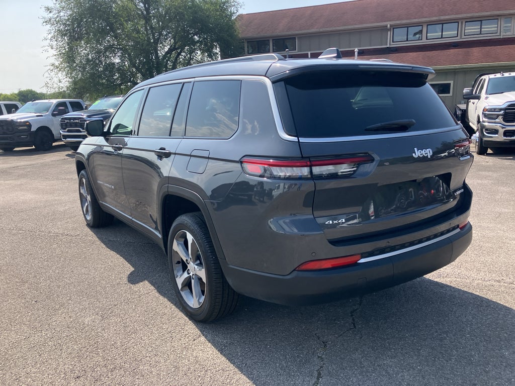 2026 Jeep Grand Cherokee GRAND CHEROKEE L LIMITED 4X4