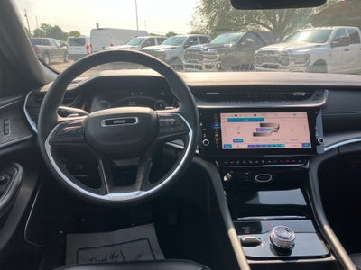 2026 Jeep Grand Cherokee GRAND CHEROKEE L LIMITED 4X4