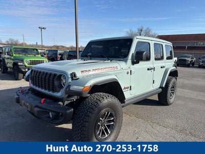 2024 Jeep Wrangler 4-Door Recon 4x4