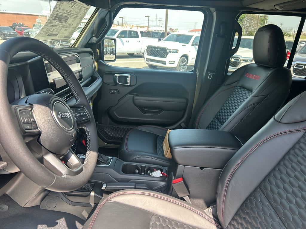 2026 Jeep Wrangler WRANGLER 4-DOOR RUBICON