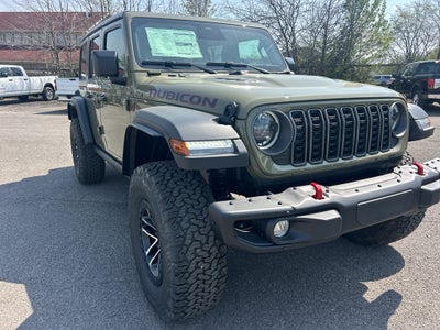 2026 Jeep Wrangler WRANGLER 4-DOOR RUBICON