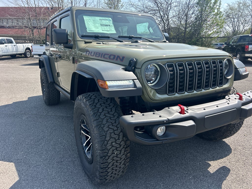 2026 Jeep Wrangler WRANGLER 4-DOOR RUBICON
