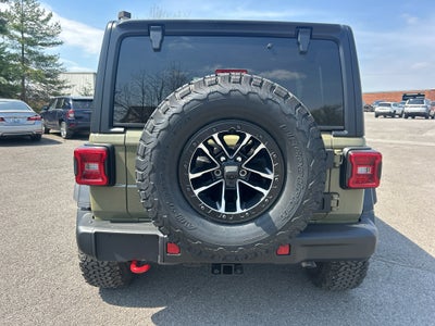 2026 Jeep Wrangler WRANGLER 4-DOOR RUBICON