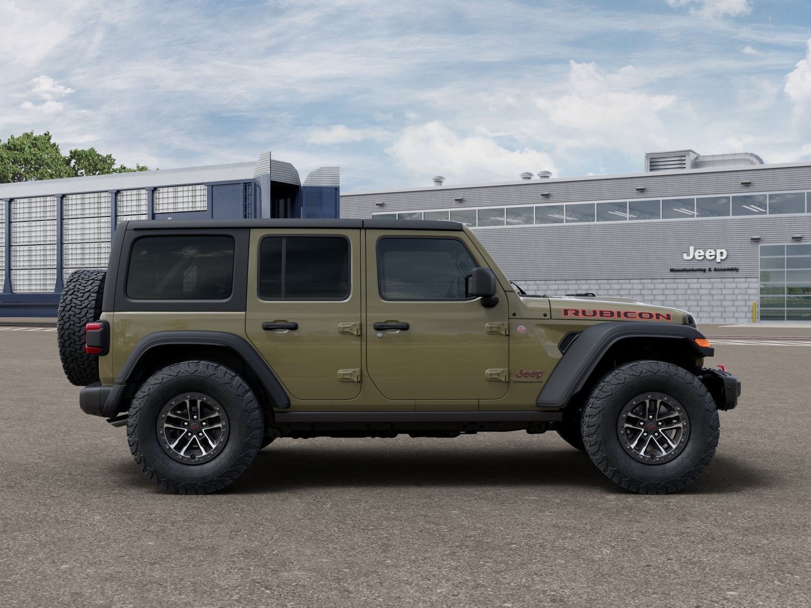 2026 Jeep Wrangler WRANGLER 4-DOOR RUBICON