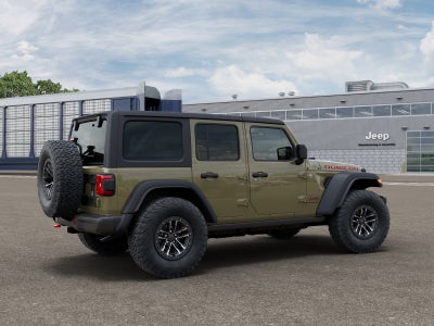 2026 Jeep Wrangler WRANGLER 4-DOOR RUBICON