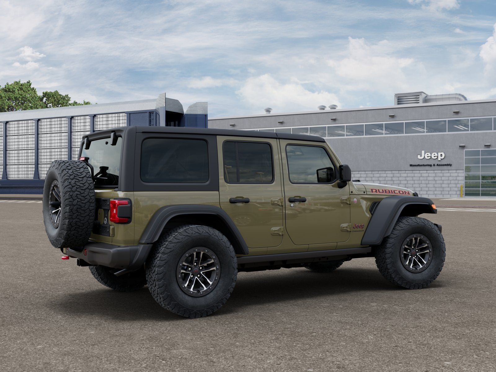 2026 Jeep Wrangler WRANGLER 4-DOOR RUBICON