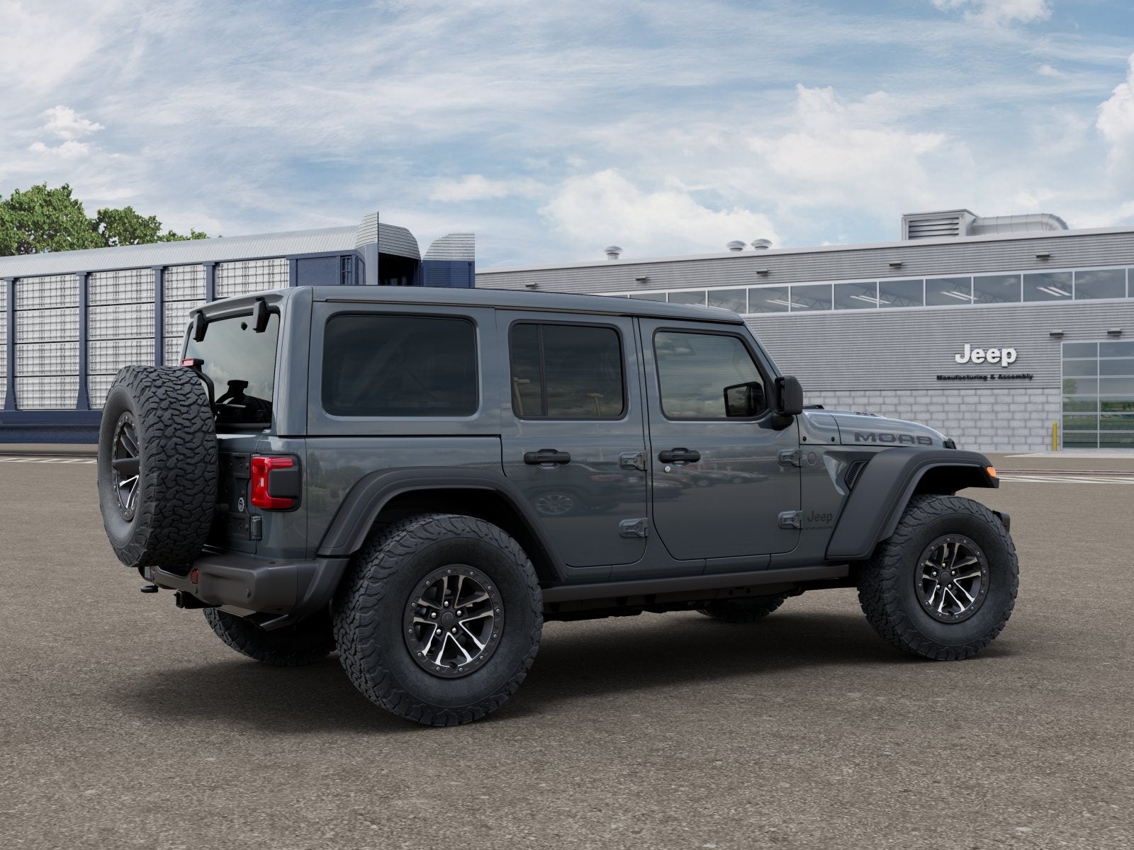 2026 Jeep Wrangler WRANGLER 4-DOOR MOAB 392