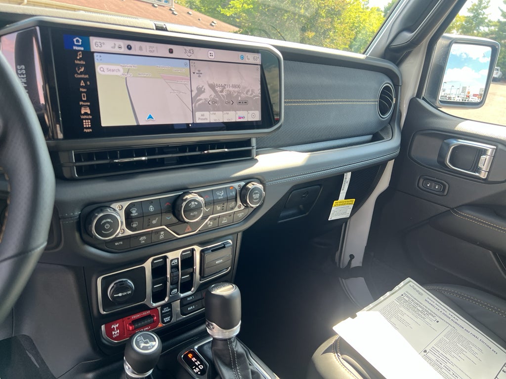 2025 Jeep Wrangler WRANGLER 4-DOOR RUBICON 392