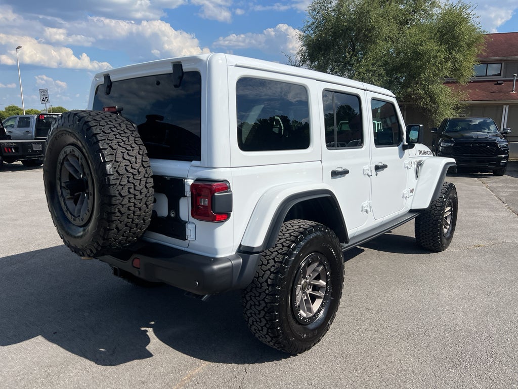 2025 Jeep Wrangler WRANGLER 4-DOOR RUBICON 392