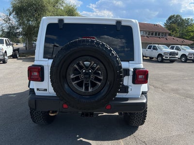 2025 Jeep Wrangler WRANGLER 4-DOOR RUBICON 392