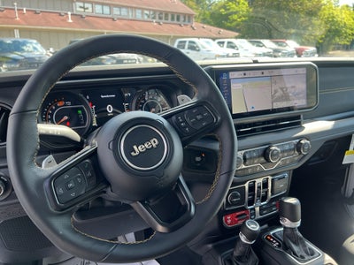 2025 Jeep Wrangler WRANGLER 4-DOOR RUBICON 392