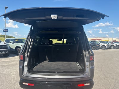 2024 Jeep Wagoneer L Series II Carbide 4x4