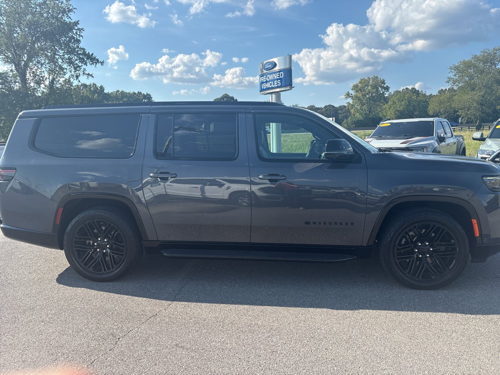 2024 Jeep Wagoneer L Series II Carbide 4x4