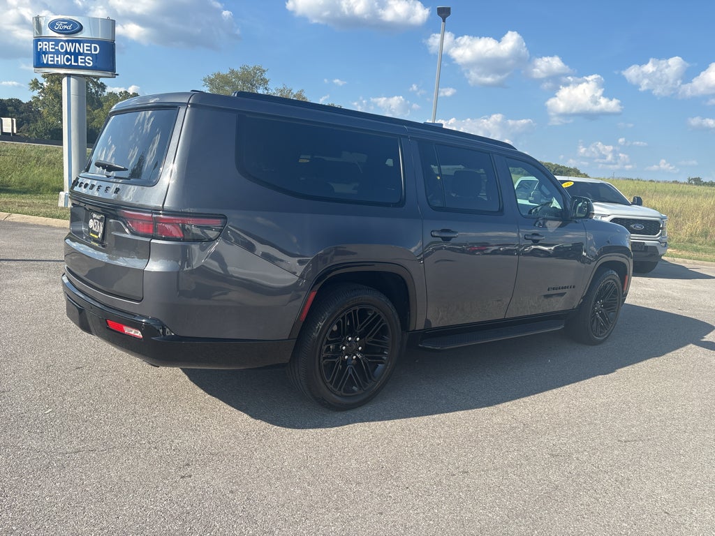 2024 Jeep Wagoneer L Series II Carbide 4x4