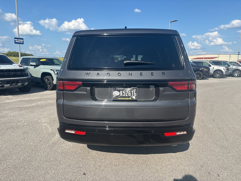 2024 Jeep Wagoneer L Series II Carbide 4x4