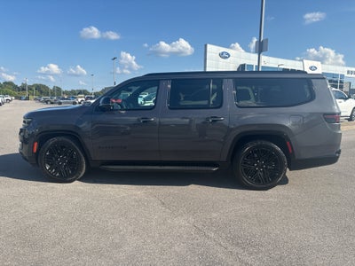2024 Jeep Wagoneer L Series II Carbide 4x4