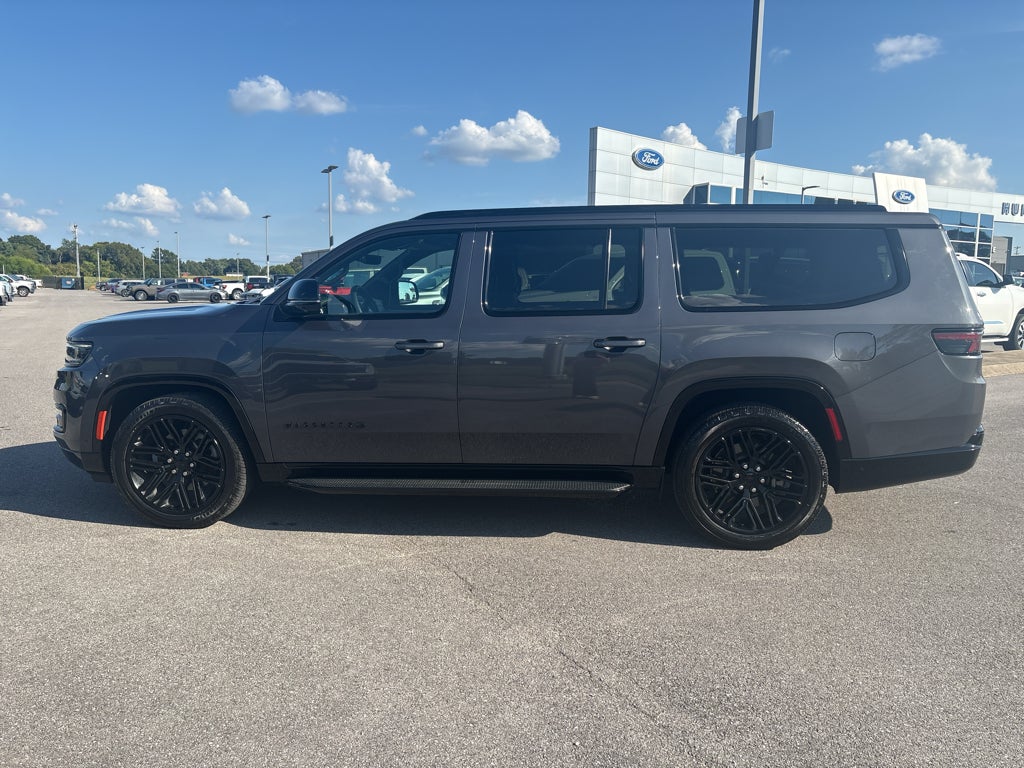 2024 Jeep Wagoneer L Series II Carbide 4x4