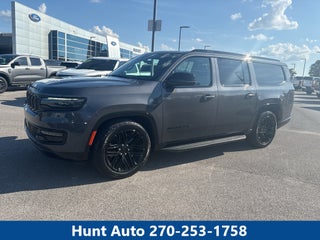 2024 Jeep Wagoneer L Series II Carbide 4x4