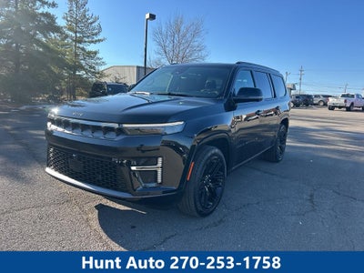 2026 Jeep Grand Wagoneer GRAND WAGONEER LIMITED RESERVE 4X4