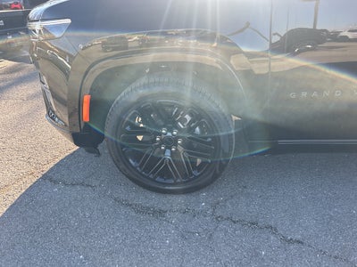 2026 Jeep Grand Wagoneer GRAND WAGONEER LIMITED RESERVE 4X4