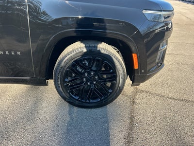 2026 Jeep Grand Wagoneer GRAND WAGONEER LIMITED RESERVE 4X4