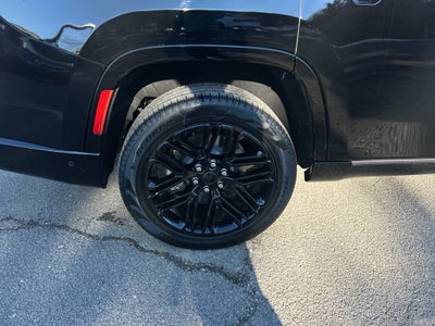 2026 Jeep Grand Wagoneer GRAND WAGONEER LIMITED RESERVE 4X4