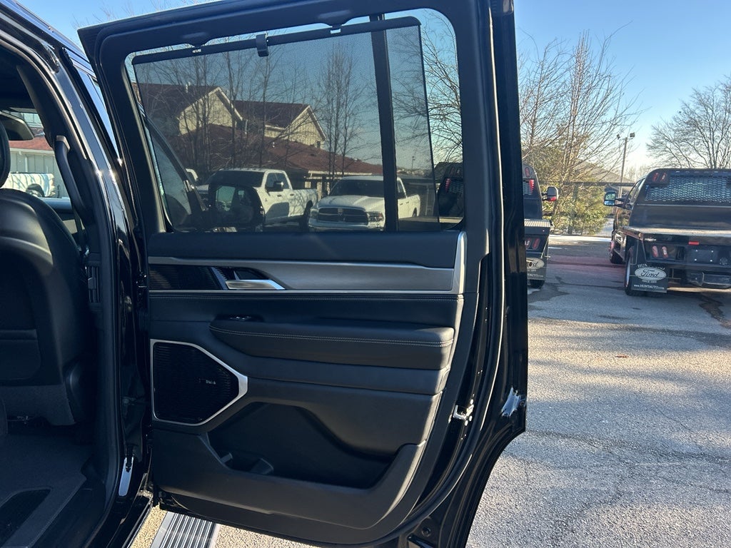 2026 Jeep Grand Wagoneer GRAND WAGONEER LIMITED RESERVE 4X4