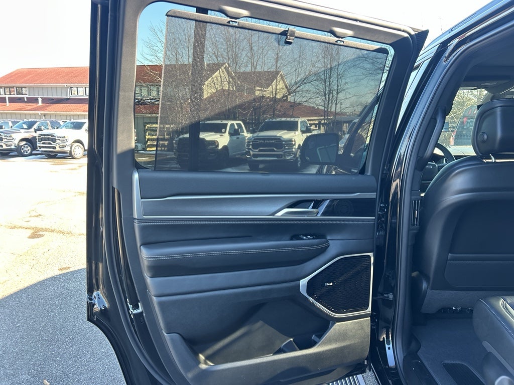 2026 Jeep Grand Wagoneer GRAND WAGONEER LIMITED RESERVE 4X4