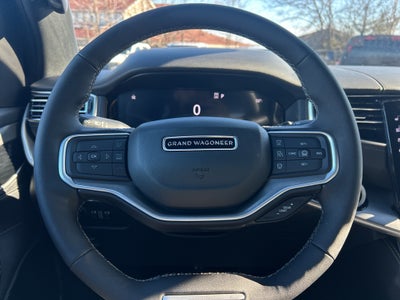 2026 Jeep Grand Wagoneer GRAND WAGONEER LIMITED RESERVE 4X4
