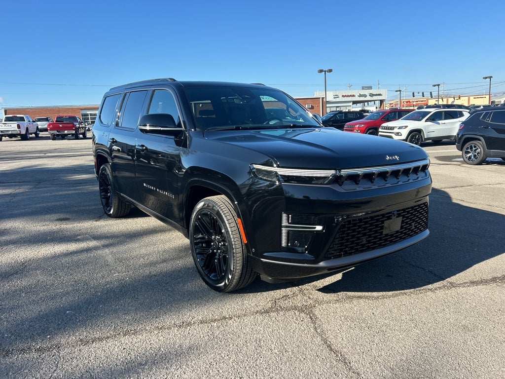 2026 Jeep Grand Wagoneer GRAND WAGONEER LIMITED RESERVE 4X4