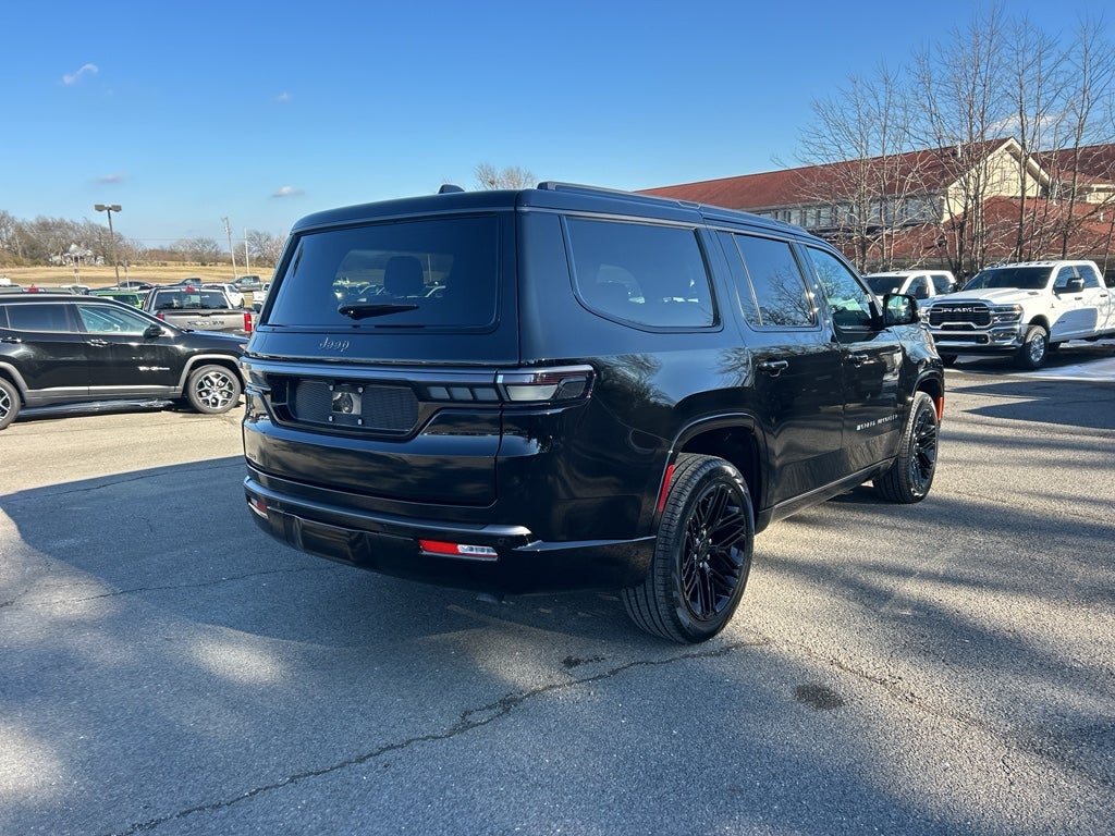 2026 Jeep Grand Wagoneer GRAND WAGONEER LIMITED RESERVE 4X4