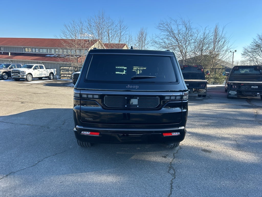 2026 Jeep Grand Wagoneer GRAND WAGONEER LIMITED RESERVE 4X4
