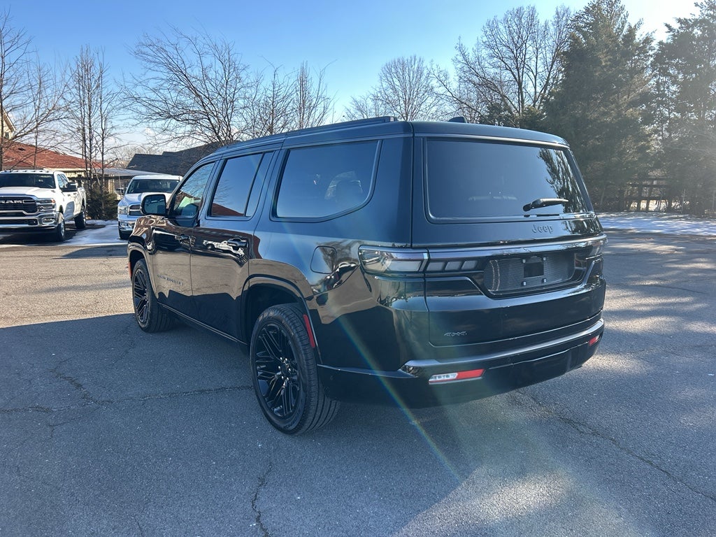2026 Jeep Grand Wagoneer GRAND WAGONEER LIMITED RESERVE 4X4