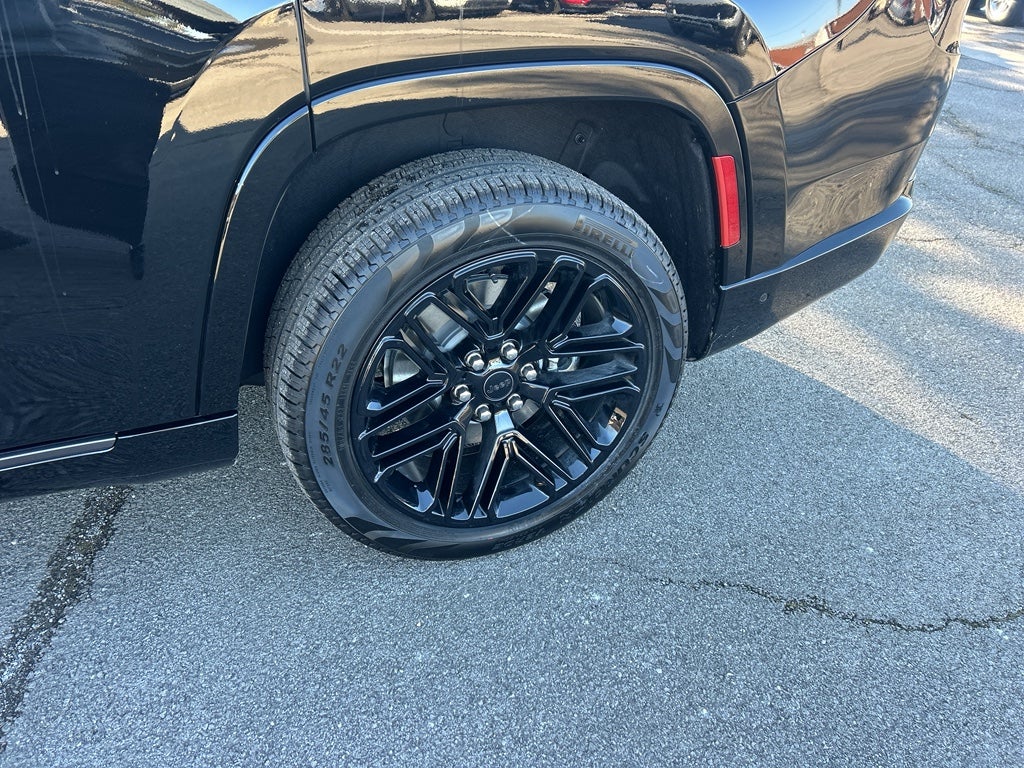 2026 Jeep Grand Wagoneer GRAND WAGONEER LIMITED RESERVE 4X4