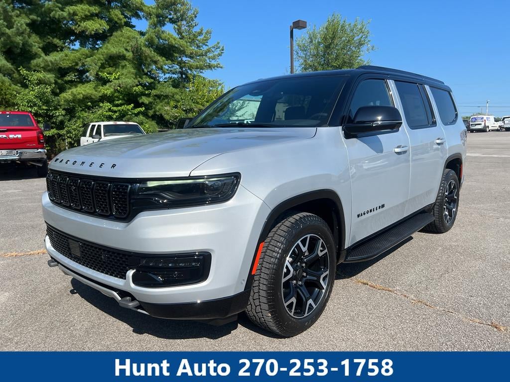 2025 Jeep Wagoneer WAGONEER OVERLAND 4X4