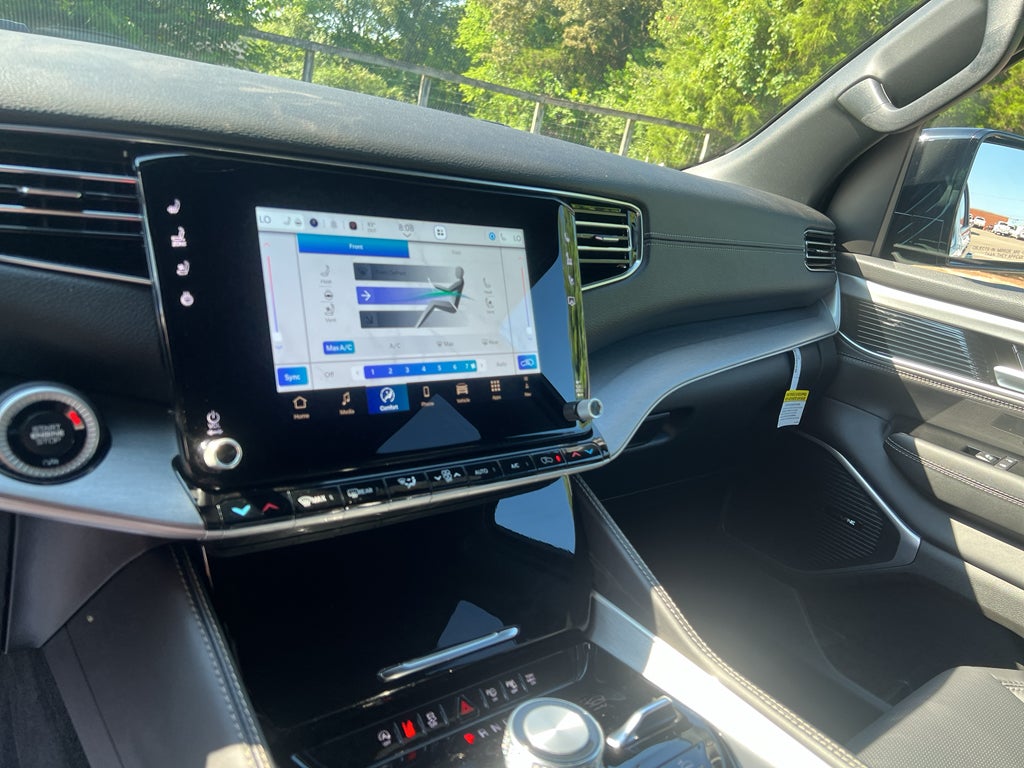 2025 Jeep Wagoneer WAGONEER OVERLAND 4X4