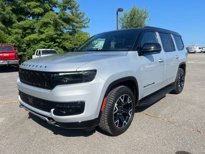 2025 Jeep Wagoneer WAGONEER OVERLAND 4X4