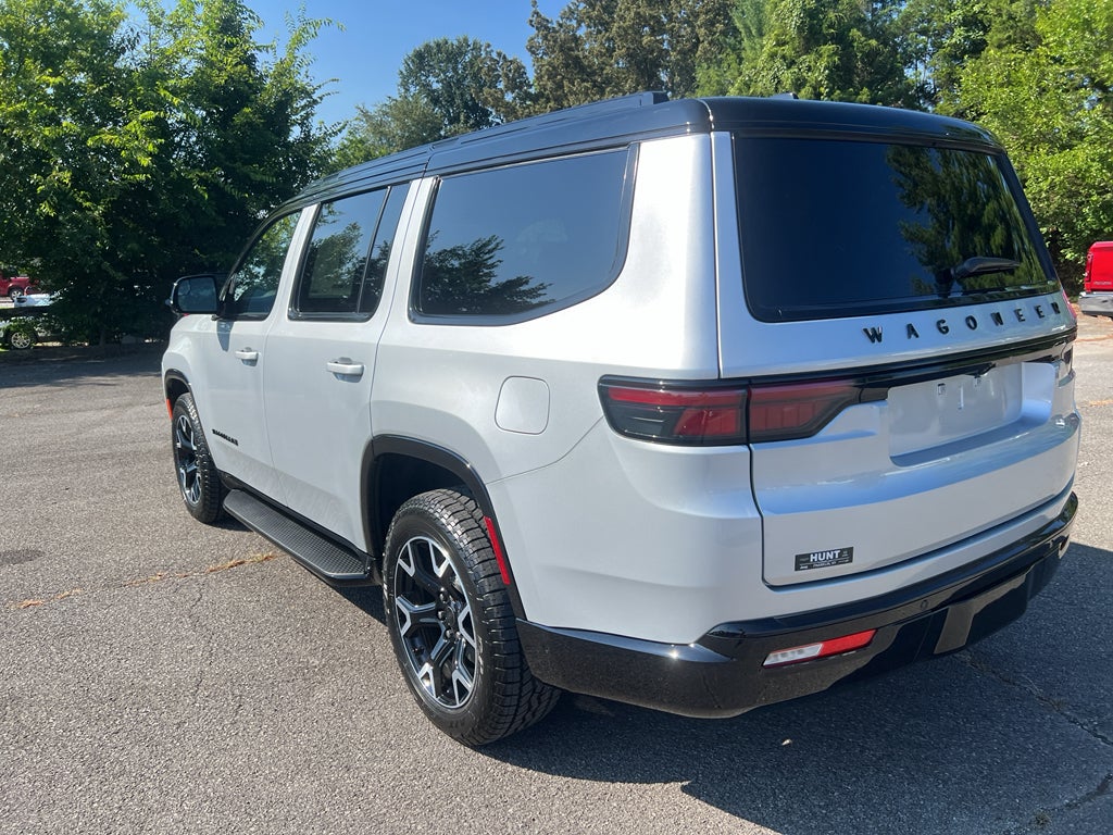 2025 Jeep Wagoneer WAGONEER OVERLAND 4X4