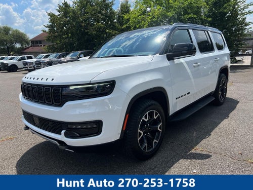 2025 Jeep Wagoneer WAGONEER OVERLAND 4X4