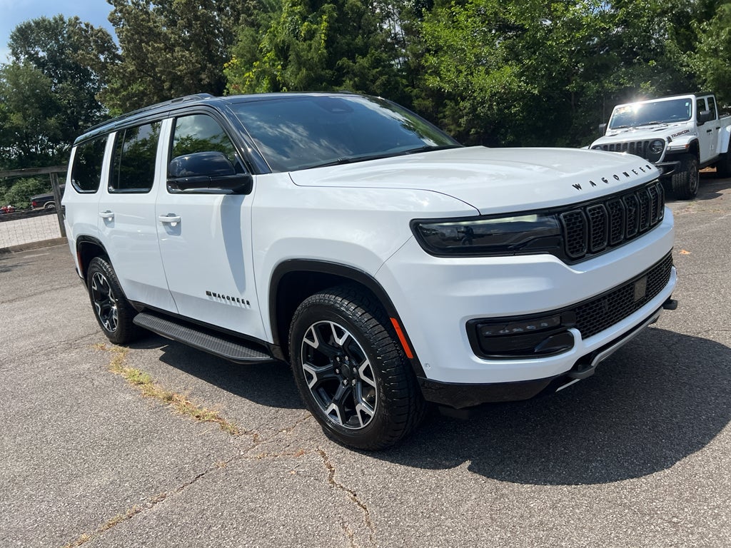 2025 Jeep Wagoneer WAGONEER OVERLAND 4X4