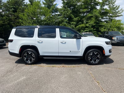 2025 Jeep Wagoneer WAGONEER OVERLAND 4X4