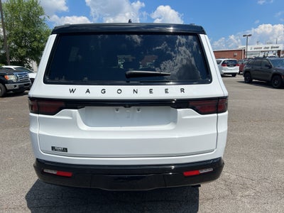 2025 Jeep Wagoneer WAGONEER OVERLAND 4X4
