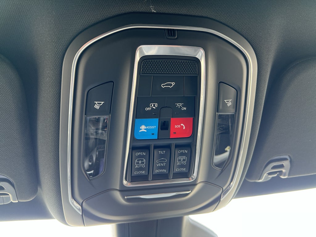 2025 Jeep Wagoneer WAGONEER OVERLAND 4X4