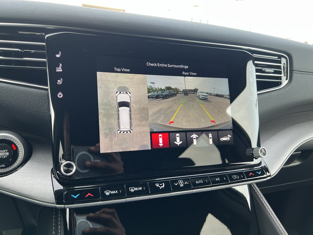 2025 Jeep Wagoneer WAGONEER OVERLAND 4X4